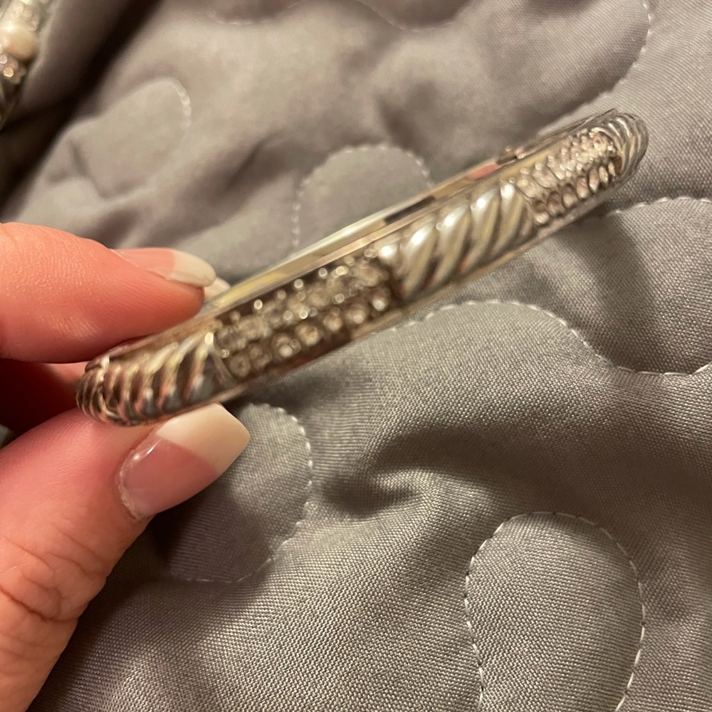 Stunning sterling silver precious metals. Made to last for ever.
